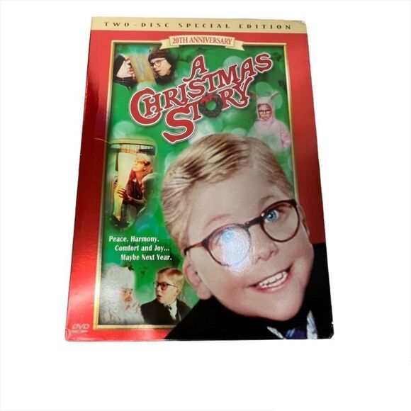 A Christmas Story- 20th Anniversary 2 Disc Special Edition - Picture 1 of 3